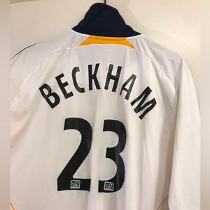 MLS LA Galaxy  Beckham  XXL